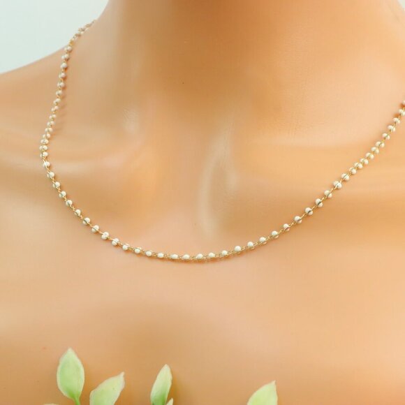 "New Beautiful Design Necklace Chain for Women/Girls, Gift, N719 - Picture 9 of 10